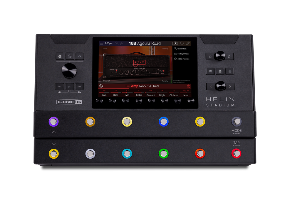 Line 6 Helix Stadium Floor Guitar Processor for Sale in Canada | Zedem Line 6 Helix Stadium Floor Guitar Processor for Sale in Canada | Zedem