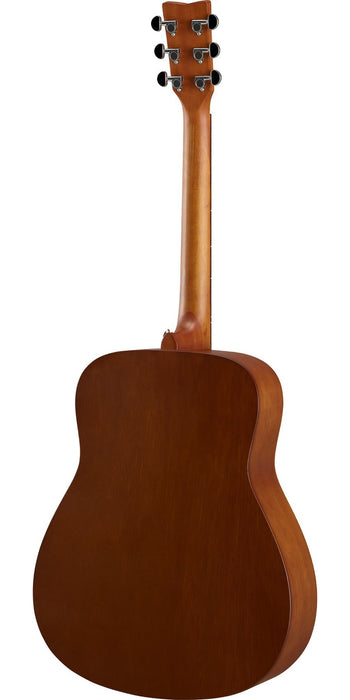 Yamaha F400 Acoustic Guitar, Dreadnought, Smoky Black