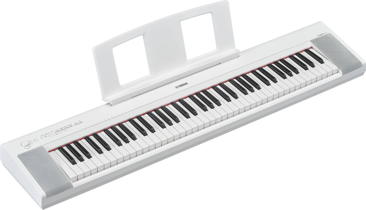 Yamaha NP35 Piaggero 76-Keys Portable Keyboard - White