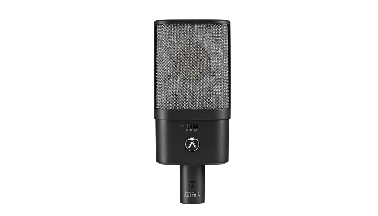 Austrian Audio OC16 Cardioid Pattern Precision Microphone, Studio Set