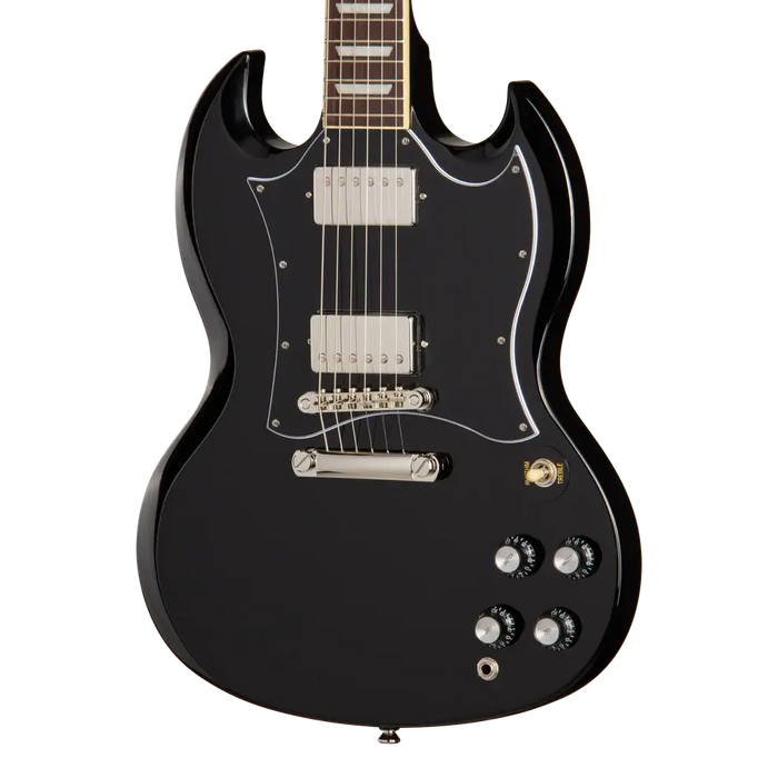 Epiphone SG Standard Electric Guitar w/Gigbag, Ebony