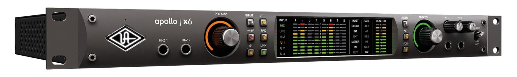 Universal Audio - Apollo X6 Rack Interface