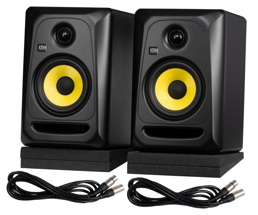 KRK Classic 5 Studio Monitor Pack