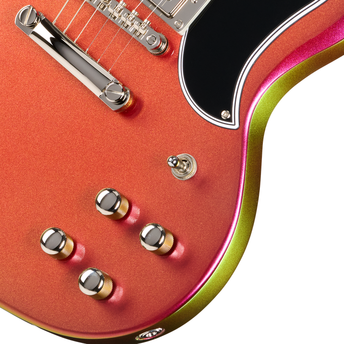 Epiphone Futura SG Custom Electric Guitar w/Gigbag, Nitro Shift