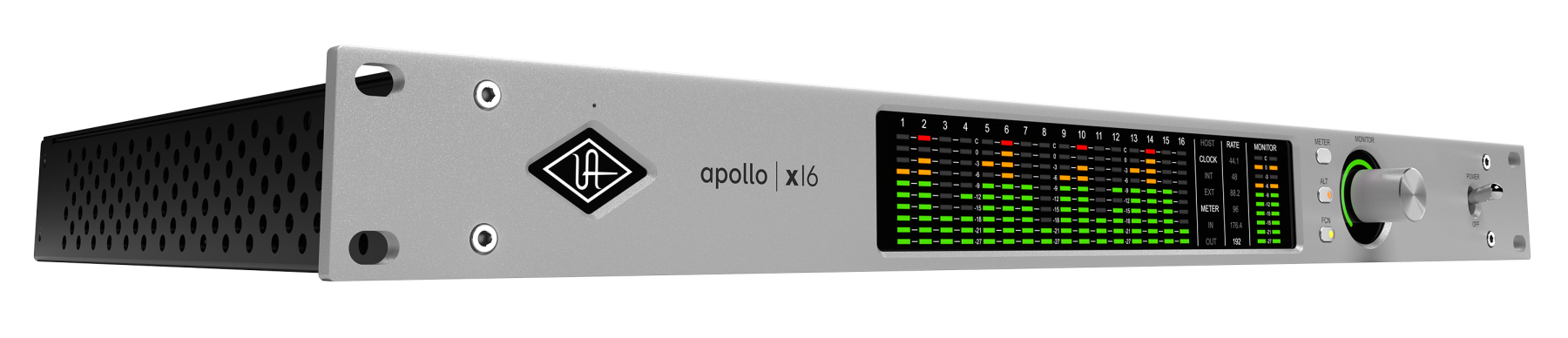 Universal Audio Apollo x16 Gen 2 Thunderbolt Audio Interface - Ultimate+