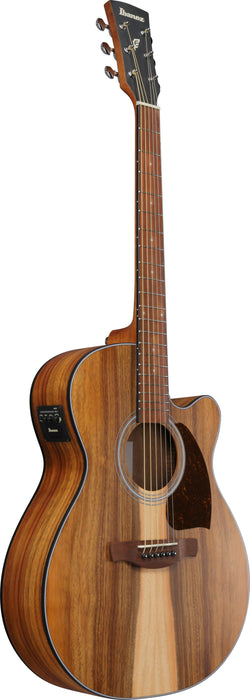 Ibanez PC50WSCEOPB Acoustic Electric Guitar, Open Pore Brown