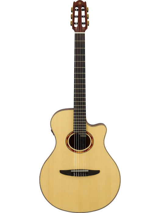 Yamaha NTX5 Nylon Acoustic-Electric Guitar, Cutaway, Pickup, Natural