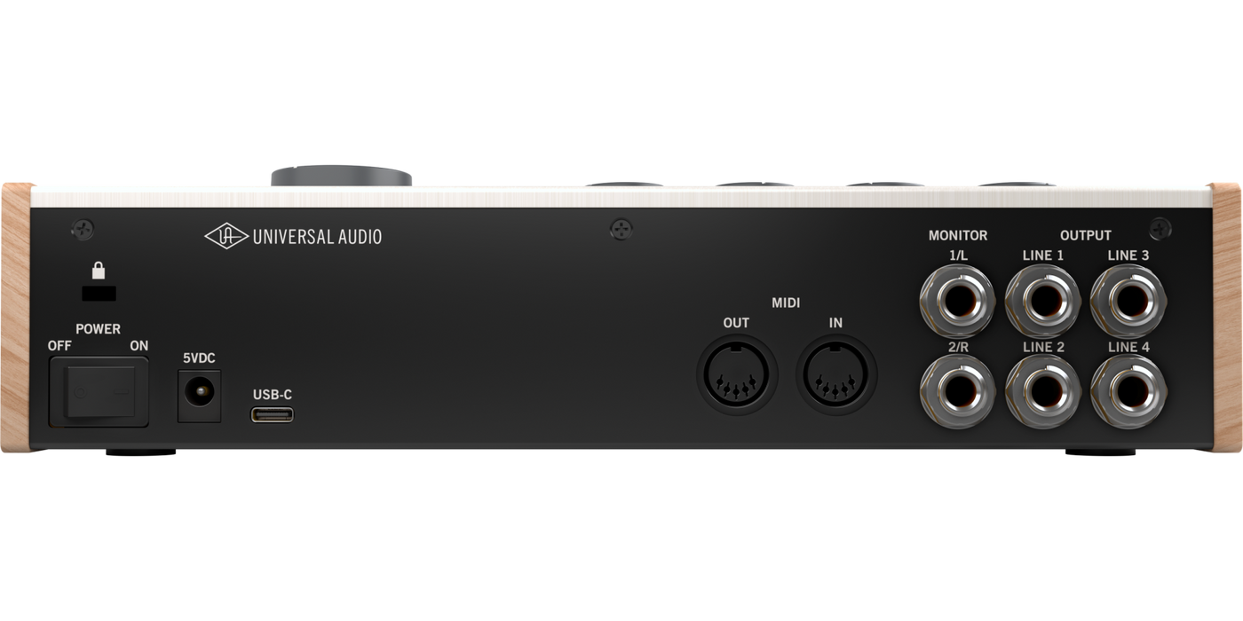 Universal Audio - Volt 4-In/4-Out Usb 2.0 Interfac