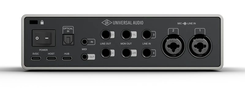 Universal Audio VOLT 4 GEN 2 12-In/6-Out USB Audio Interface