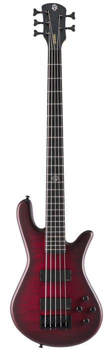 Spector NS Pulse 5, Black Cherry Matte