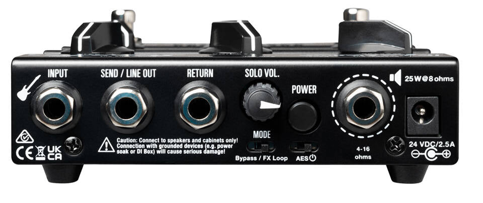 Hughes & Kettner Stompman - Single Channel 50w Amp