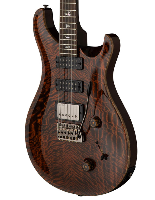 PRS Studio Mango Top Limited Edition Electric Guitar w/Hardshell Case, Orange Tiger
