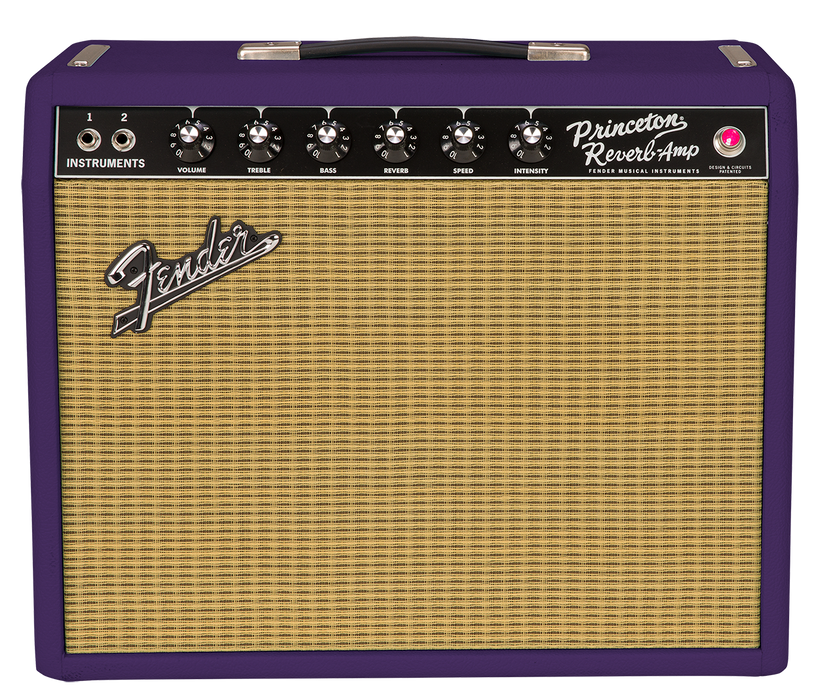Fender FSR ’65 Princeton Reverb, Plum Greenback