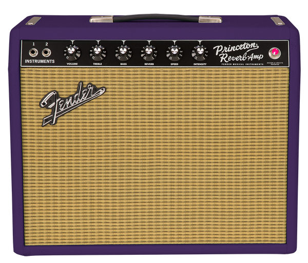 Fender FSR '65 Princeton Reverb, Plum Greenback for Sale in Canada