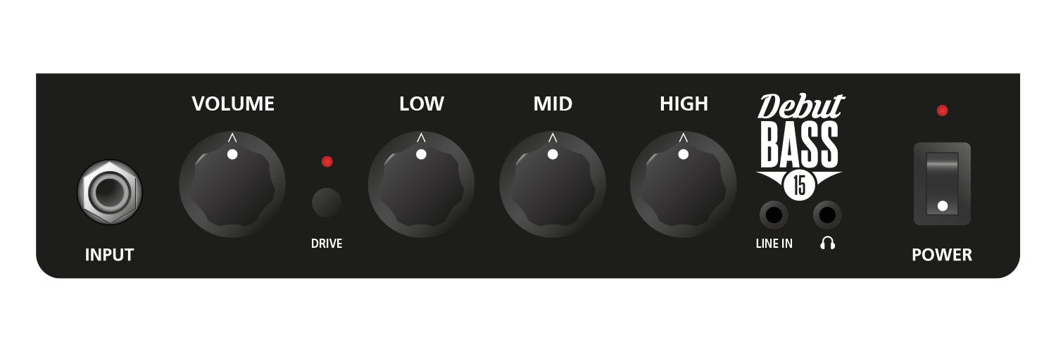 Blackstar Amplification Debut Bass 15 Watt Combo