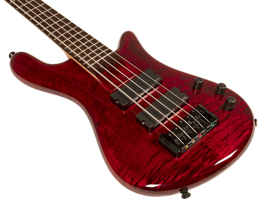 Spector Bantam 5, Black Cherry Gloss