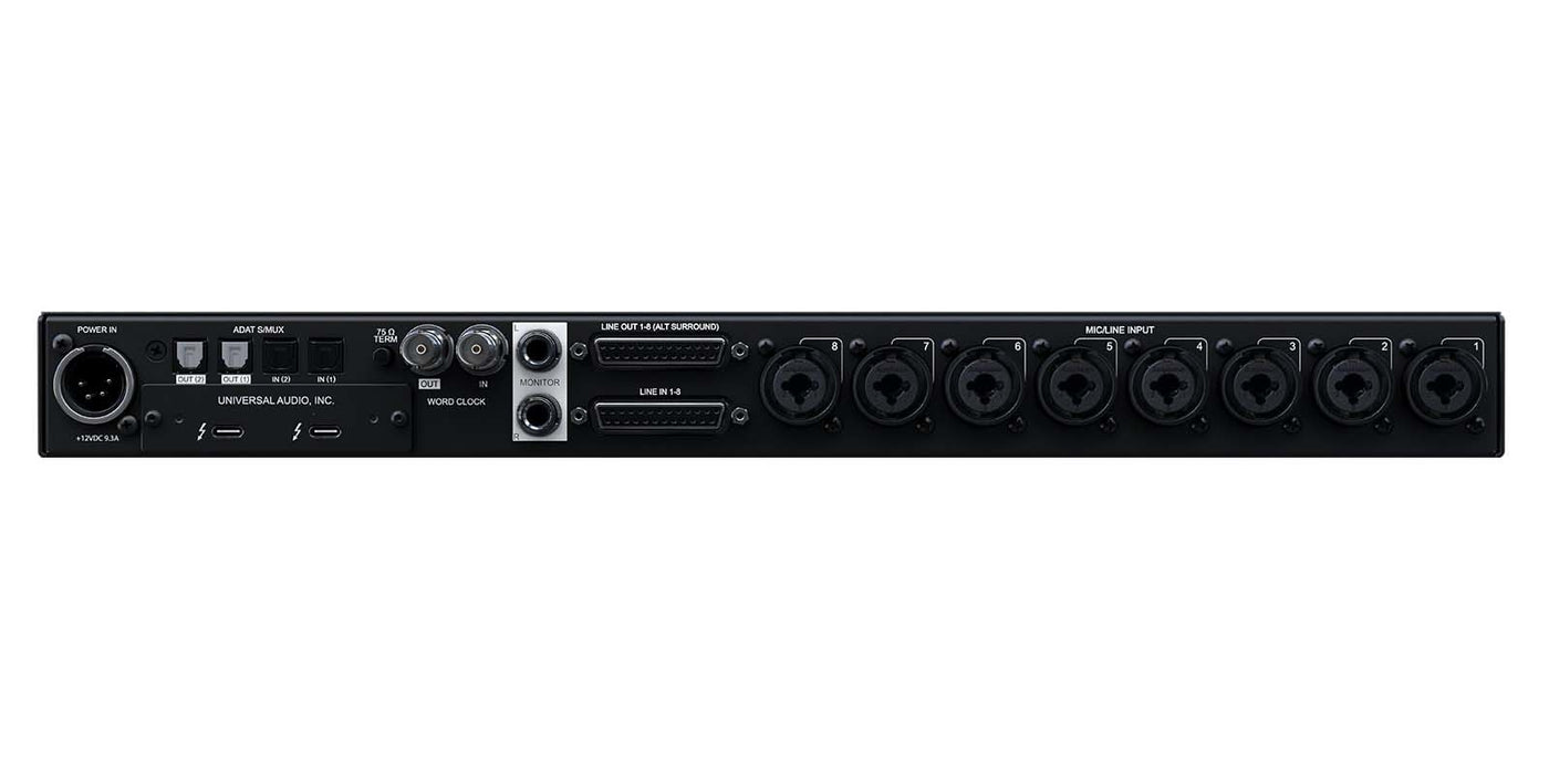 Universal Audio - Apollo X8P Rack Interface