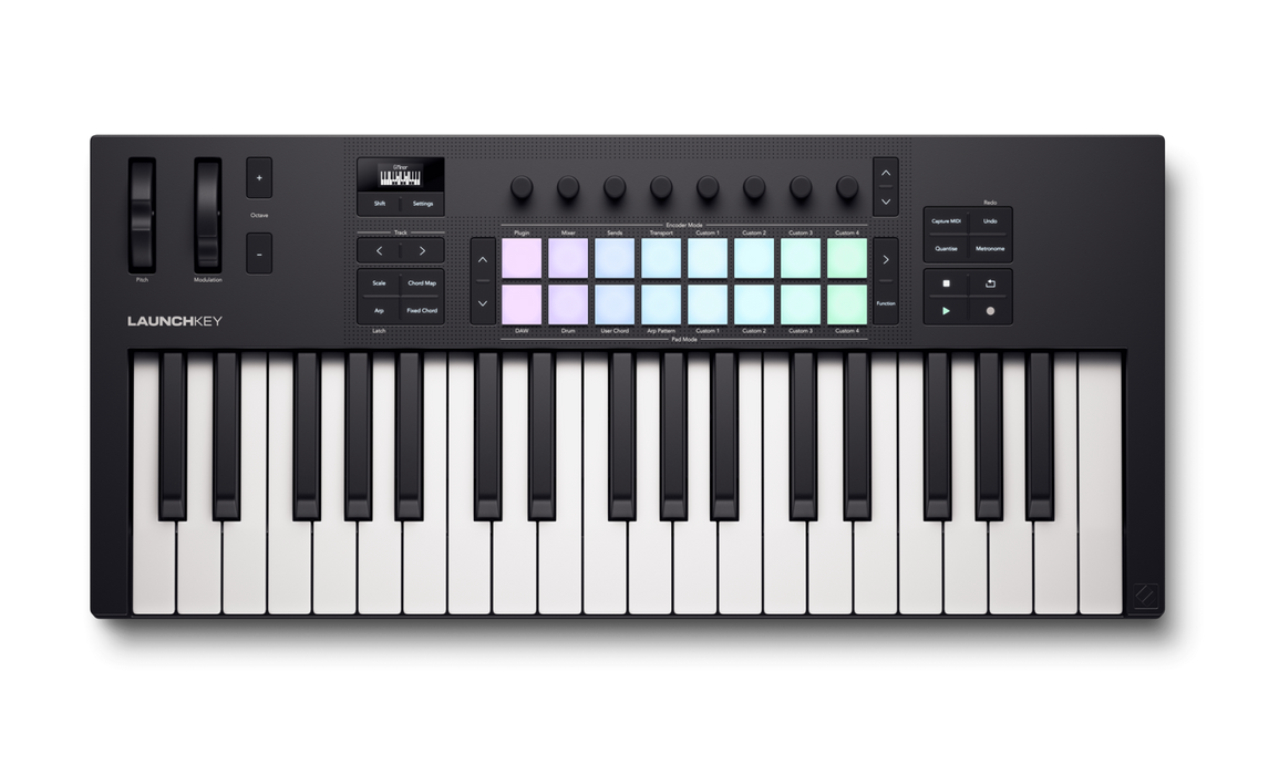 Novation Launchkey 4th Gen 37-Key MIDI Keyboard - Black