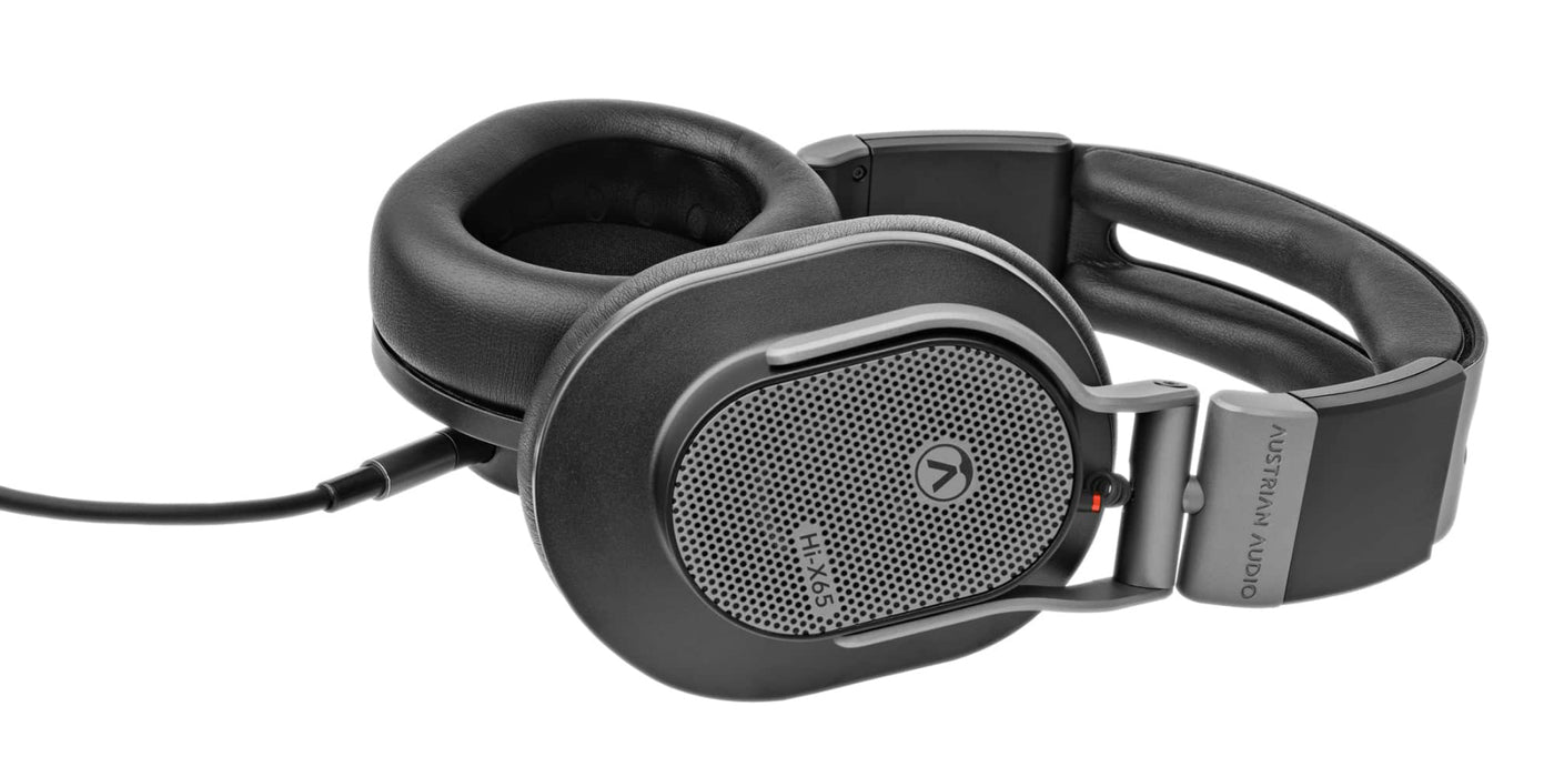 Austrian Audio Hi-X65 Professional Open-Back Over-Ear Headphones