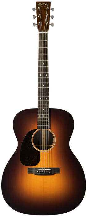 Martin Left-Handed Acoustic Guitar J-16E, 1935 Burst w/Softshell