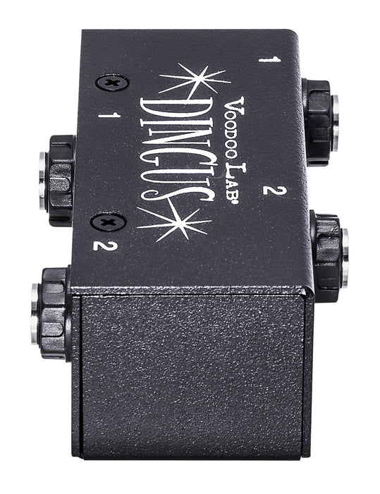 Voodoo Lab Dual 1/4in Feed-Through Module for Dingbat Pedalboards