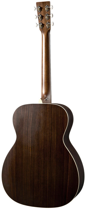 Martin Left-Handed Acoustic Guitar J-16E, Cream w/Softshell