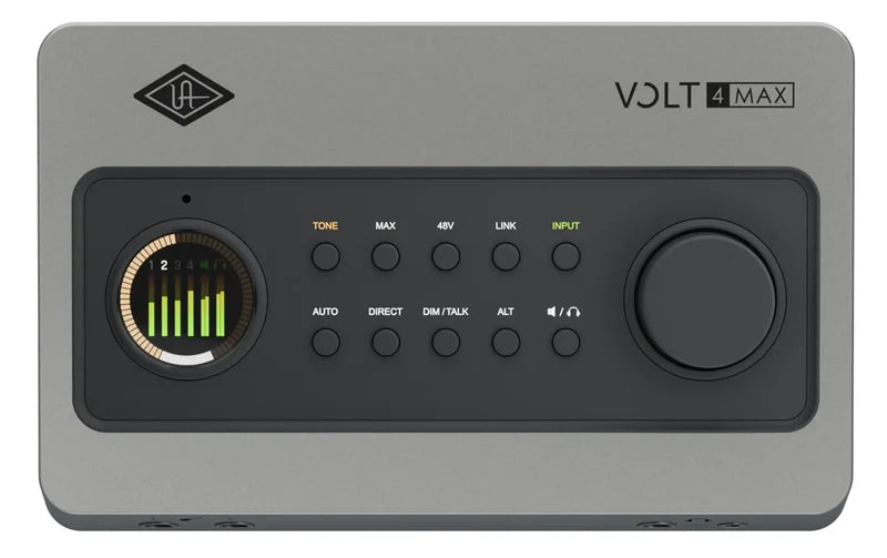 Universal Audio VOLT 4 MAX 12-In/6-Out USB Audio Interface
