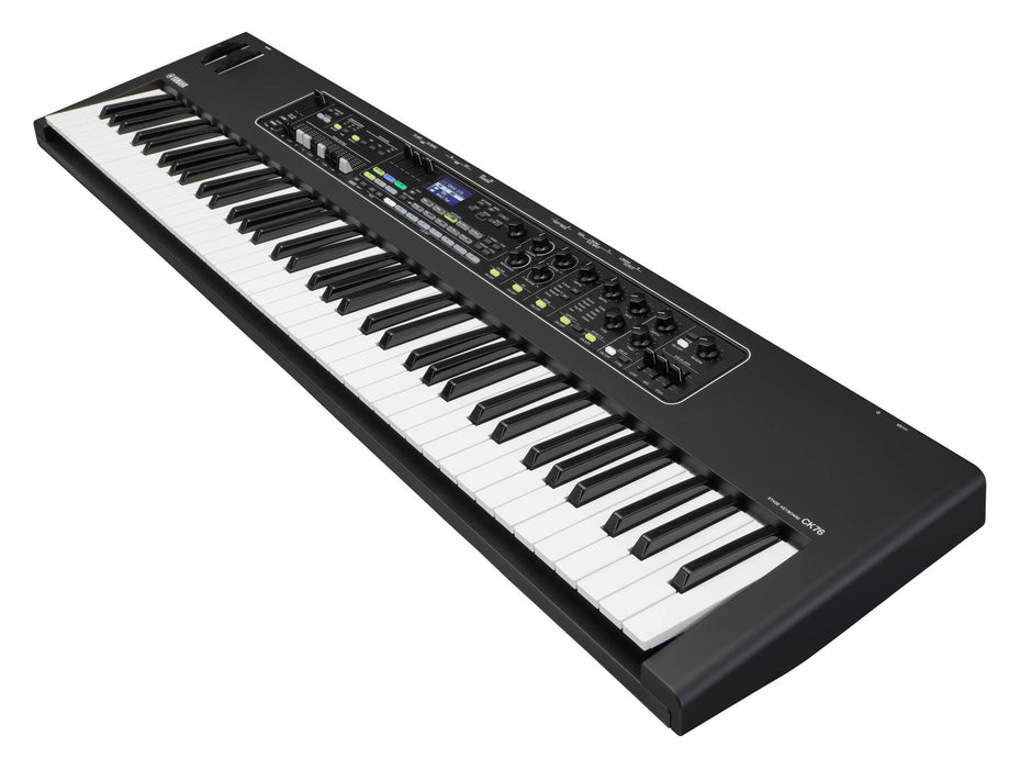 Yamaha CK76 76-Key Stage Keyboard, Black