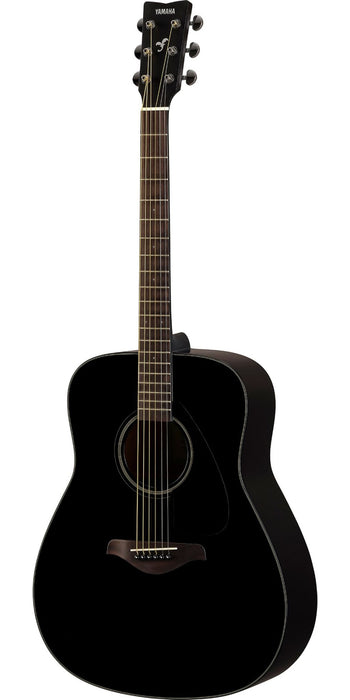 Yamaha FG800J Spruce Top Acoustic Guitar - Black