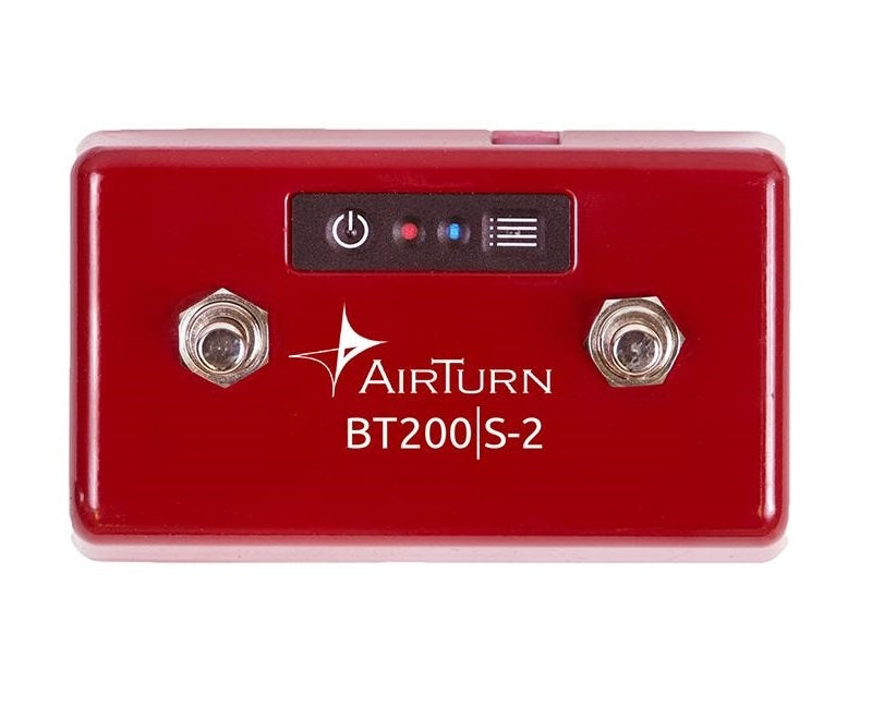Air Turn - Bluetooth 2 Foot Switch Ctl