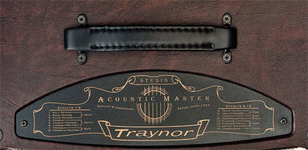 Traynor 2-Channel Compact Stereo Acoustic Guitar Amp - 65 Watts