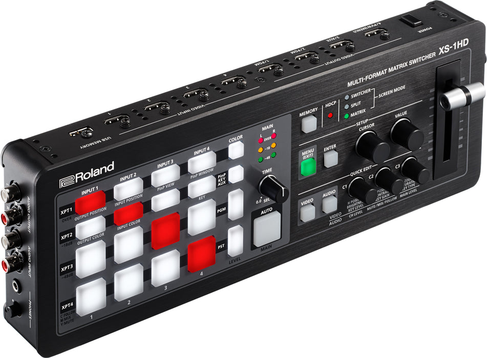 Roland XS-1HD Multi-format Matrix Switcher