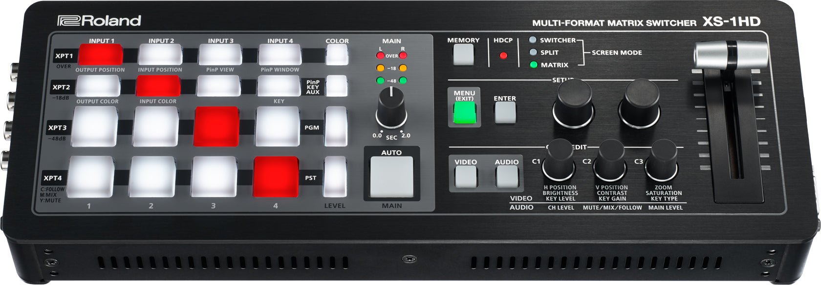 Roland XS-1HD Multi-format Matrix Switcher