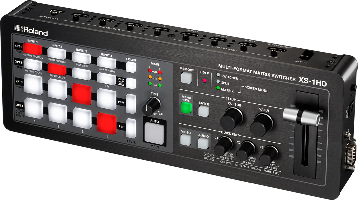 Roland XS-1HD Multi-format Matrix Switcher