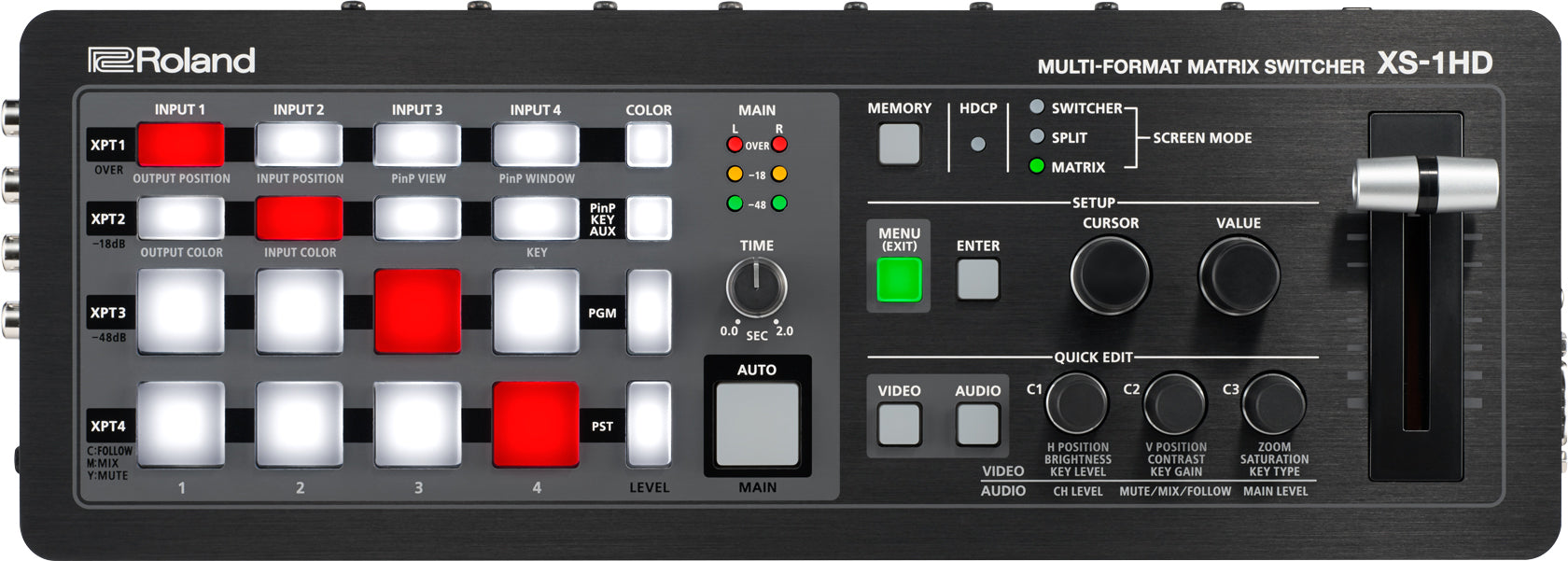 Roland XS-1HD Multi-format Matrix Switcher