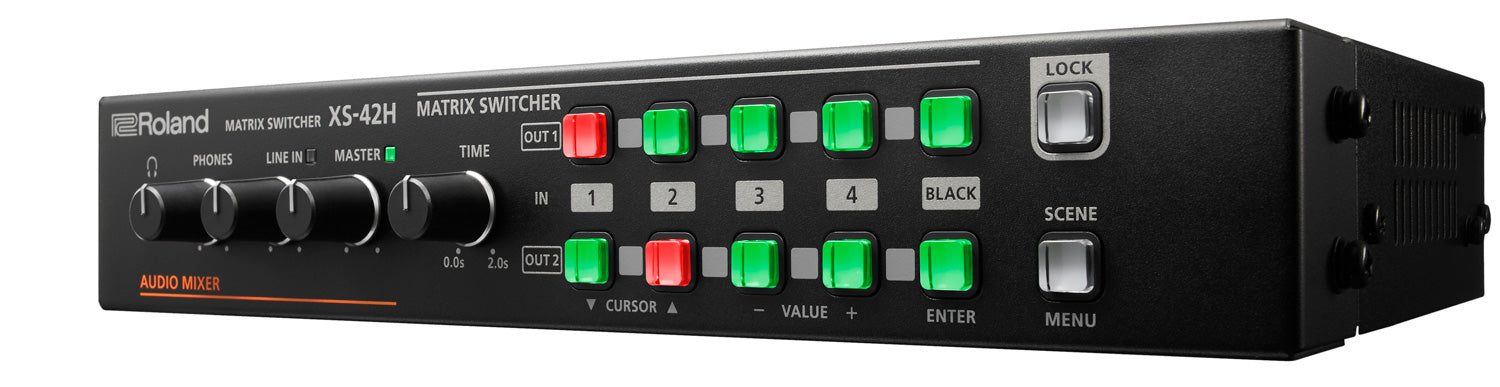 Roland XS-42H Matrix Switcher
