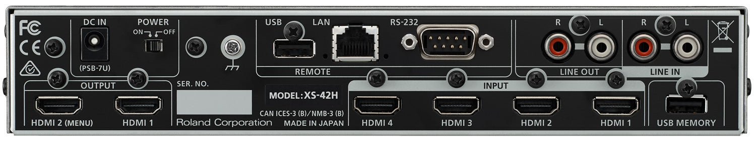 Roland XS-42H Matrix Switcher