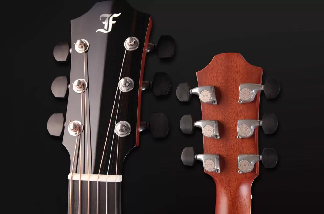 Furch Yellow Deluxe Gc-SR a, LR Baggs Anthem, Hardcase