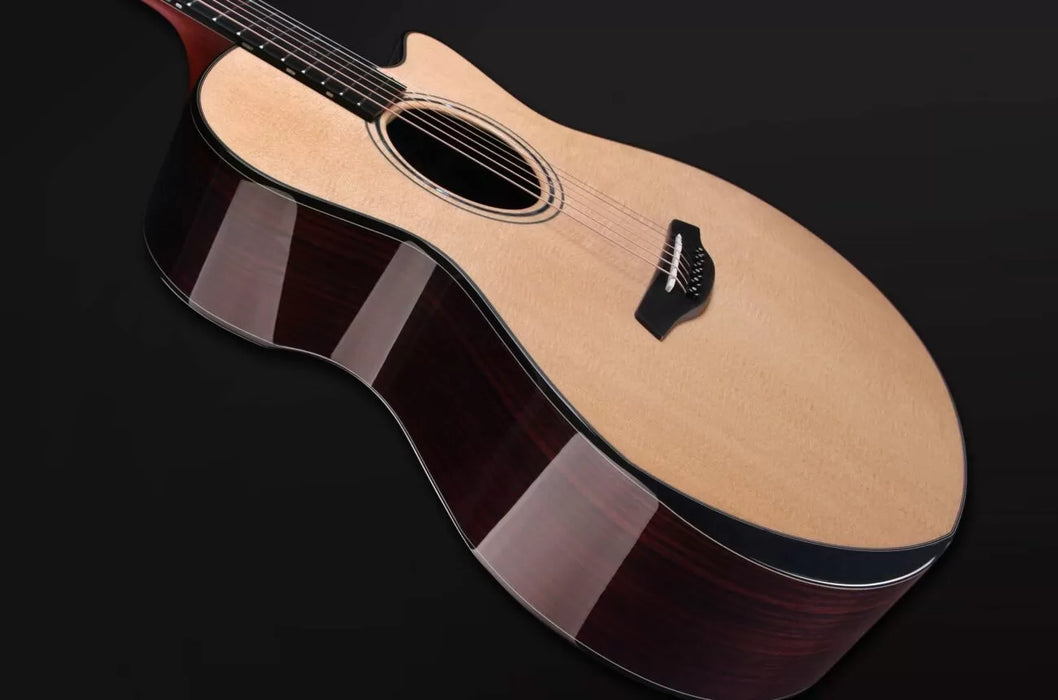 Furch Yellow Deluxe Gc-SR a, LR Baggs Anthem, Hardcase