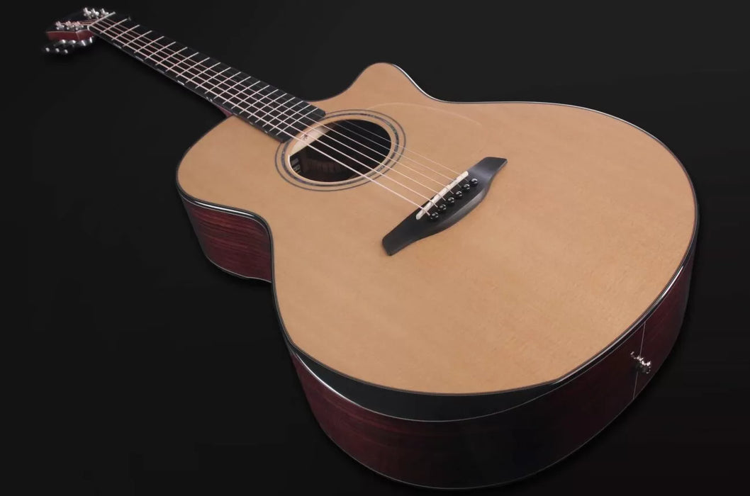 Furch Yellow Deluxe Gc-SR a, LR Baggs Anthem, Hardcase