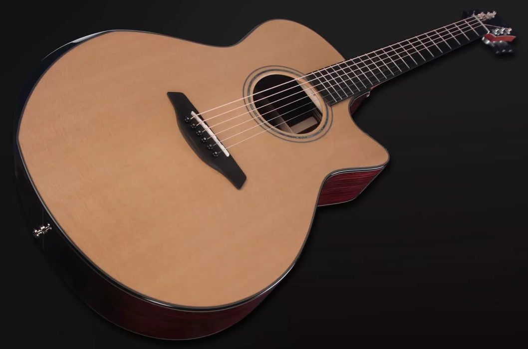 Furch Yellow Deluxe Gc-SR a, LR Baggs Anthem, Hardcase