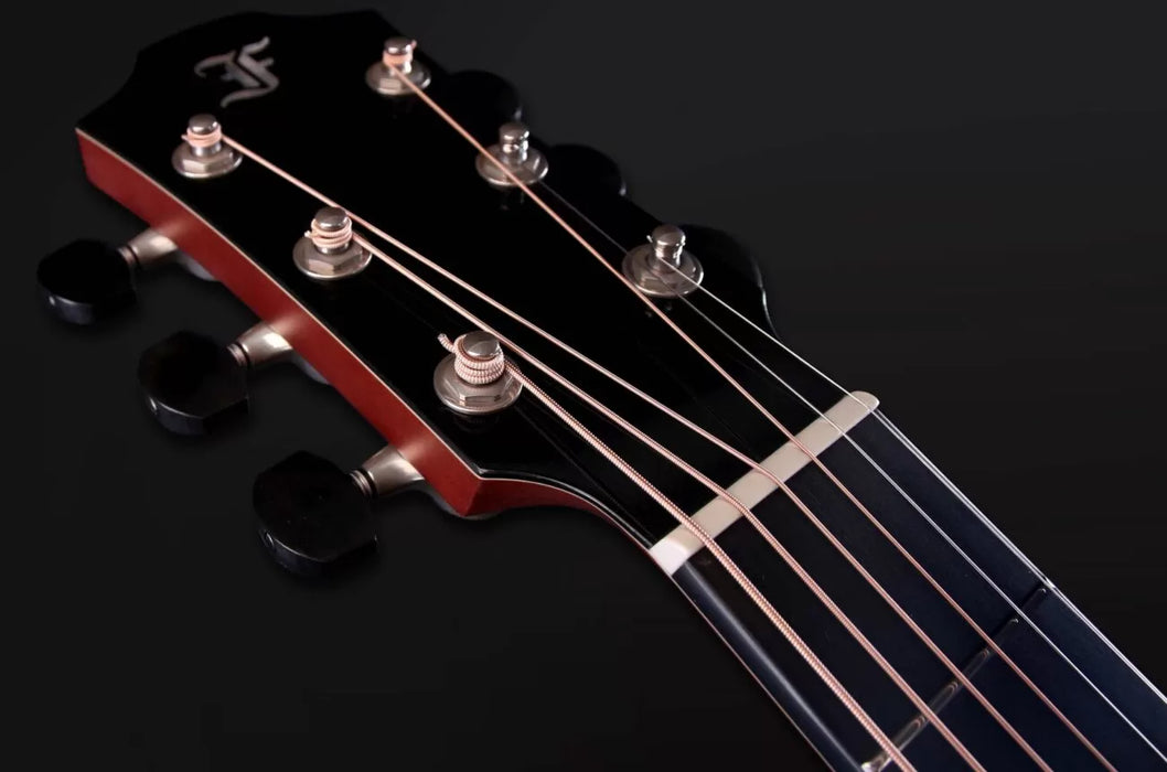 Furch Yellow Deluxe Gc-SR a, LR Baggs Anthem, Hardcase