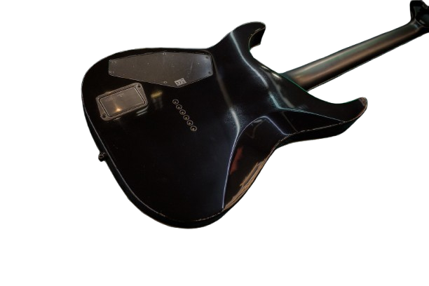 ESP E-II M-I NT QM, See-through Black Sunburst