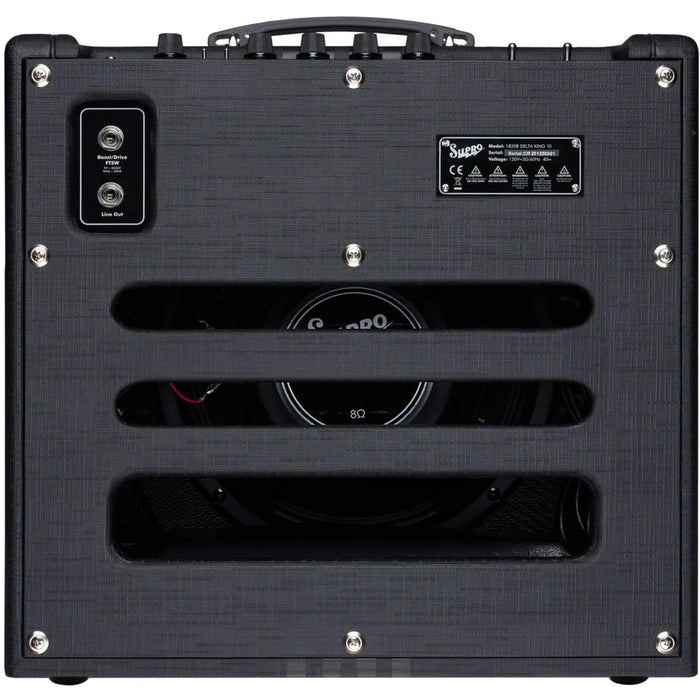Supro Delta King 10 1 X 10" 5-Watt Tube Combo Amp, Black And Black