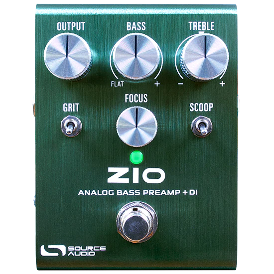 Source Audio SA272 BASS ZIO Bass Zio analog bass preamplifier + DI