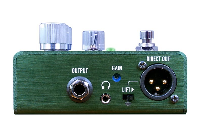 Source Audio SA272 BASS ZIO Bass Zio analog bass preamplifier + DI