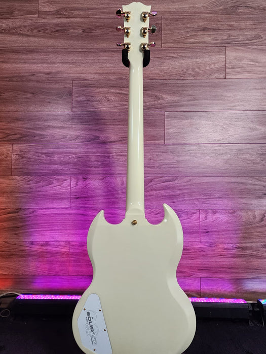 Gibson 60th Anniversary 1961 SG Les Paul Custom VOS - Polaris White - B-STOCK