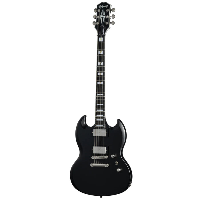 Epiphone Prophecy SG w/gigbag,  Aged Jet Black