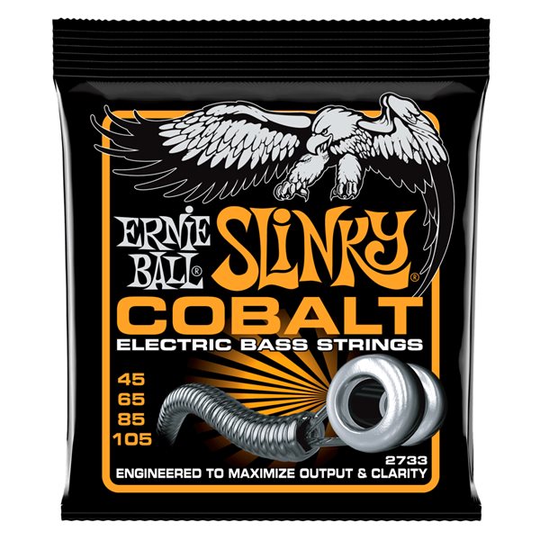 Ernie Ball Cobalt Hybrid Slinky Bass 45-105