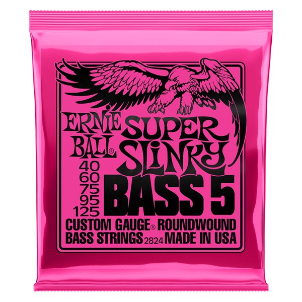 Ernie Ball Super Slinky Bass(5) 40-126